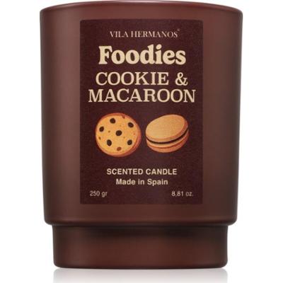 Vila Hermanos Cookie & Macaroon świeczka zapachowa 250 g
