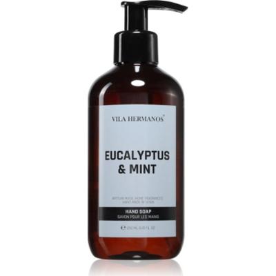 Vila Hermanos Apothecary Eucalyptus & Mint mydło w płynie do rąk 250 ml