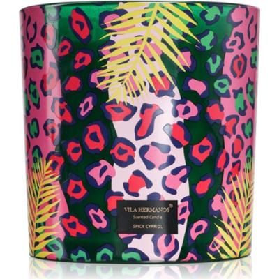Vila Hermanos Jungletopia Spicy Cypriol świeczka zapachowa 1450 g
