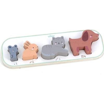 Vilac Sarah Betz układanka edukacyjna 18m+ 4 szt.