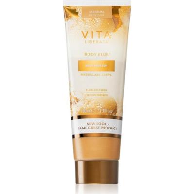 Vita Liberata Body Blur Body Makeup podkład do ciała odcień Medium 100 ml