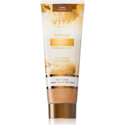 Vita Liberata Body Blur Body Makeup podkład do ciała odcień Dark 100 ml