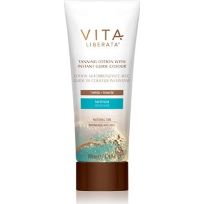 Vita Liberata Tinted Tanning Lotion samoopalające mleczko do ciała odcień Medium 200 ml