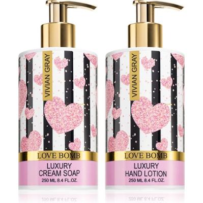 Vivian Gray Love Bomb zestaw upominkowy do rąk
