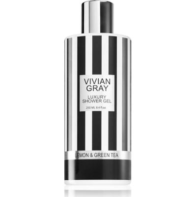 Vivian Gray Lemon & Green Tea luksusowy żel pod prysznic 250 ml