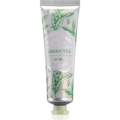 Vivian Gray Naturals Green Tea delikatny krem do rąk 30 ml