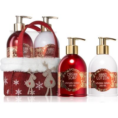 Vivian Gray Red Christmas zestaw upominkowy do rąk