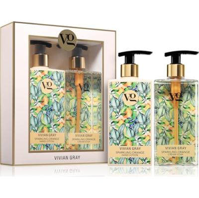 Vivian Gray Sensational Sparkling Orange zestaw upominkowy do rąk