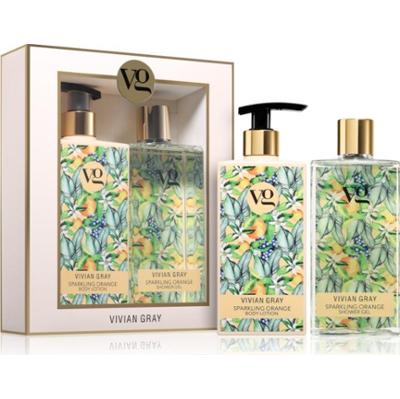 Vivian Gray Sensational Sparkling Orange zestaw upominkowy do ciała