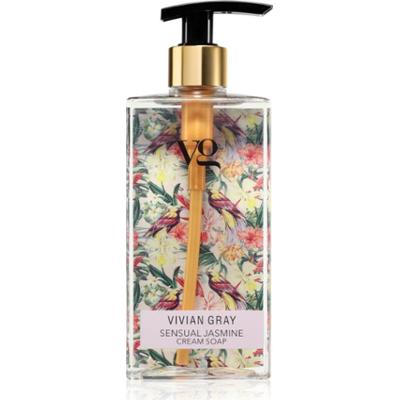 Vivian Gray Sensational Sensual Jasmine kremowe mydło 350 ml