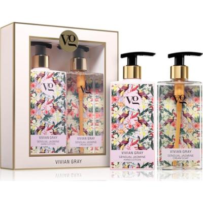 Vivian Gray Sensational Sensual Jasmine zestaw upominkowy do rąk