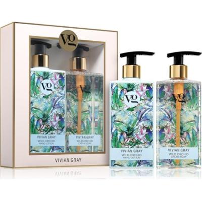 Vivian Gray Sensational Wild Orchid zestaw upominkowy do rąk
