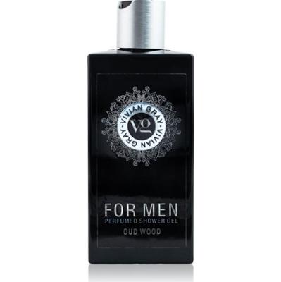 Vivian Gray Oud Wood żel pod prysznic dla mężczyzn perfumowany 350 ml