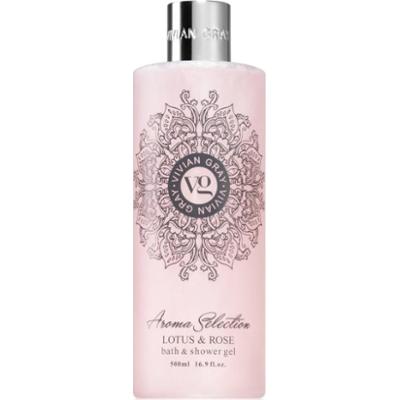 Vivian Gray Aroma Selection Lotus & Rose żel do kąpieli i pod prysznic 500 ml