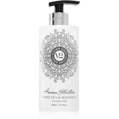 Vivian Gray Aroma Selection White Tea & Magnolia kremowe mydło w płynie 400 ml