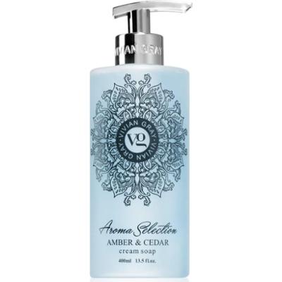 Vivian Gray Aroma Selection Amber & Cedar kremowe mydło w płynie 400 ml