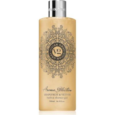 Vivian Gray Aroma Selection Grapefruit & Vetiver żel do kąpieli i pod prysznic 500 ml