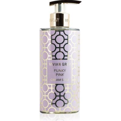 Vivian Gray Funky Pink Vanilla & Patchouli mydło w płynie do rąk perfumowany 400 ml