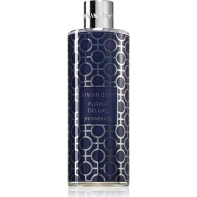 Vivian Gray Purple Deluxe Jasmine & Patchouli luksusowy żel pod prysznic perfumowany 500 ml