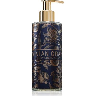 Vivian Gray Blue Botanicals kremowe mydło w płynie zapachy Jasmine & Patchouli 400 ml