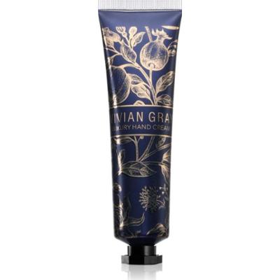 Vivian Gray Blue Botanicals krem pielęgnacyjny do rąk zapachy Jasmine & Patchouli 30 ml