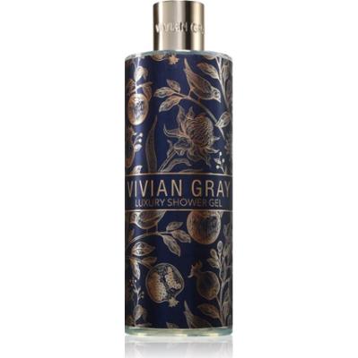 Vivian Gray Blue Botanicals żel pod prysznic zapachy Jasmine & Patchouli 500 ml