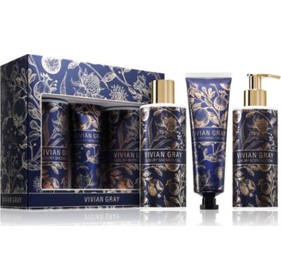 Vivian Gray Blue Botanicals zestaw upominkowy zapachy Jasmine & Patchouli