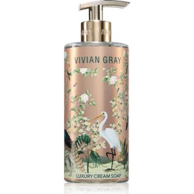 Vivian Gray Birds of Paradise mydło w płynie z dozownikiem zapachy Vanilla & Sandalwood 400 ml