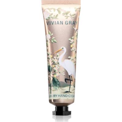 Vivian Gray Birds of Paradise krem do rąk zapachy Vanilla & Sandalwood 30 ml