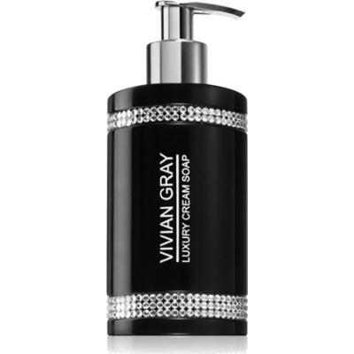Vivian Gray Crystals Black kremowe mydło 250 ml
