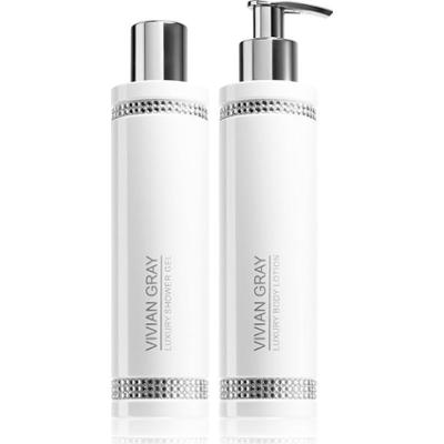 Vivian Gray Crystals White zestaw upominkowy do ciała