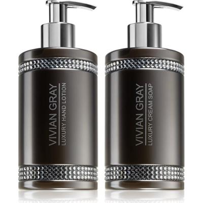 Vivian Gray Crystals Grey zestaw upominkowy do rąk