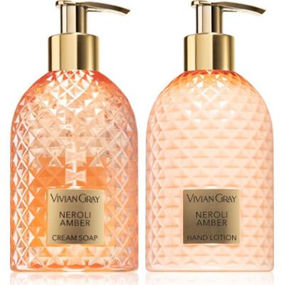 Vivian Gray Gemstone Neroli & Amber zestaw upominkowy do rąk