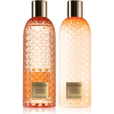 Vivian Gray Gemstone Neroli & Amber zestaw upominkowy o działaniu nawilżającym