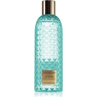 Vivian Gray Gemstone Jasmine & Patchouli luksusowy żel pod prysznic 300 ml