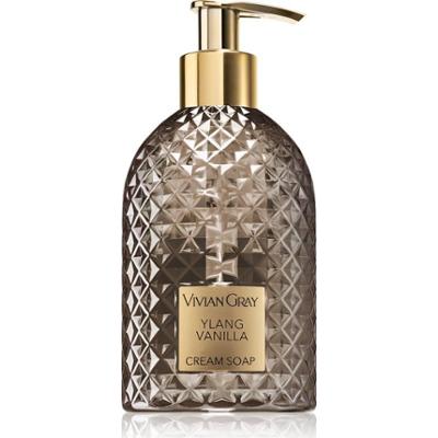 Vivian Gray Gemstone Ylang & Vanilla odżywcze mydło kremowe 300 ml