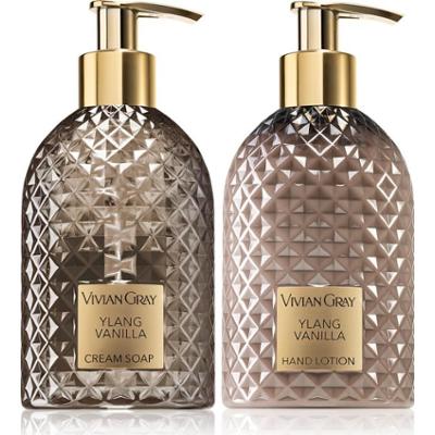 Vivian Gray Gemstone Ylang & Vanilla zestaw upominkowy o działaniu nawilżającym