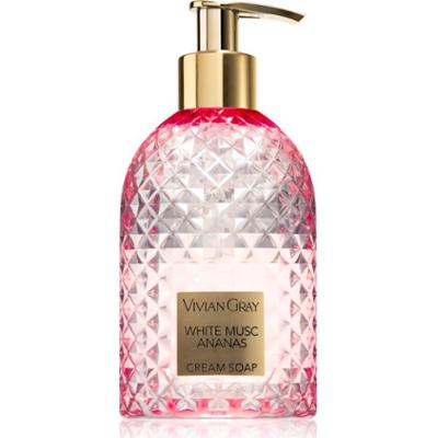 Vivian Gray Gemstone White Musc & Ananas kremowe mydło 300 ml
