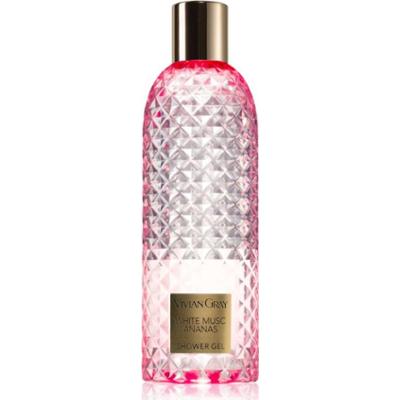 Vivian Gray Gemstone White Musc & Ananas orzeźwiający żel pod prysznic 300 ml