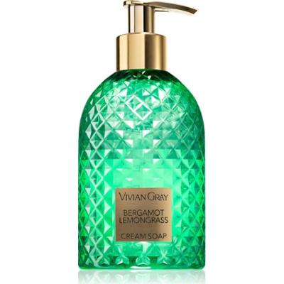 Vivian Gray Gemstone Bergamot & Lemongras kremowe mydło 300 ml