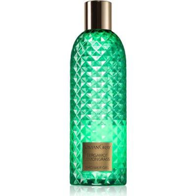 Vivian Gray Gemstone Bergamot & Lemongras odświeżający żel pod prysznic 300 ml