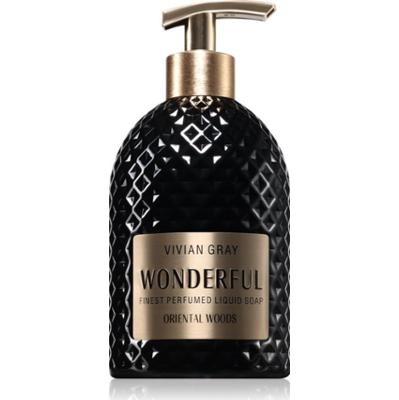 Vivian Gray Wonderful Oriental Woods delikatne mydło w płynie do rąk 500 ml