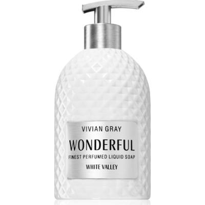 Vivian Gray Wonderful White Valley luksusowe mydło w płynie do rąk 500 ml