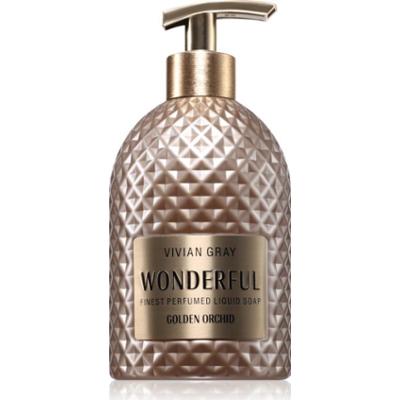 Vivian Gray Wonderful Golden Orchid luksusowe mydło w płynie do rąk 500 ml