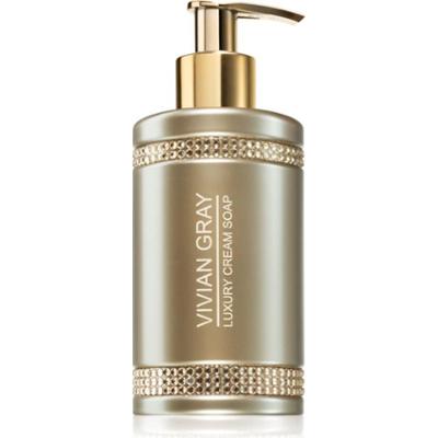 Vivian Gray Crystals Brown kremowe mydło 250 ml