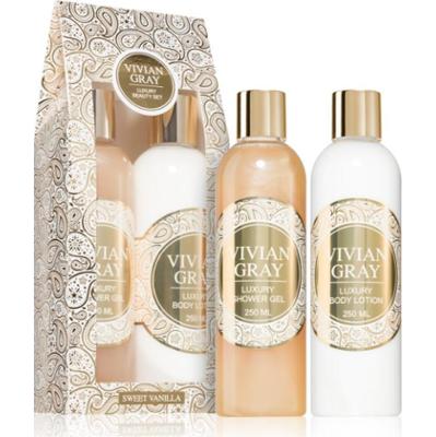 Vivian Gray Romance Vanilla & Patchouli zestaw upominkowy do ciała
