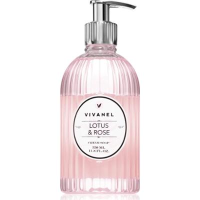 Vivian Gray Vivanel Lotus&Rose kremowe mydło w płynie 350 ml