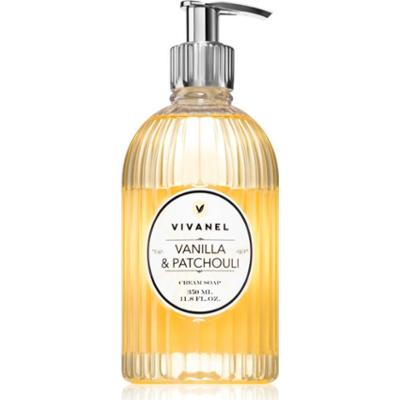 Vivian Gray Vivanel Vanilla & Patchouli kremowe mydło w płynie 350 ml