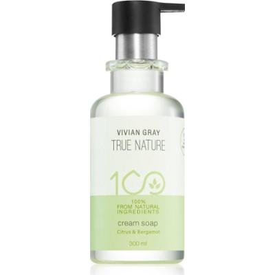 Vivian Gray True Nature Citrus & Bergamot kremowe mydło o działaniu odświeżającym 300 ml