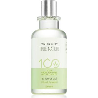 Vivian Gray True Nature Citrus & Bergamot oczyszczający żel pod prysznic 300 ml